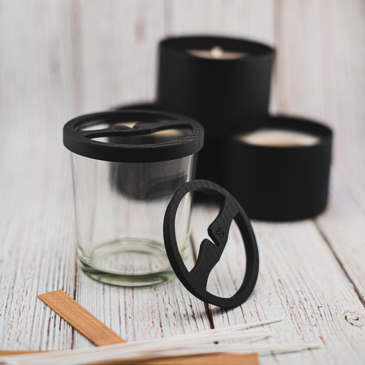 Candle Wick Holders