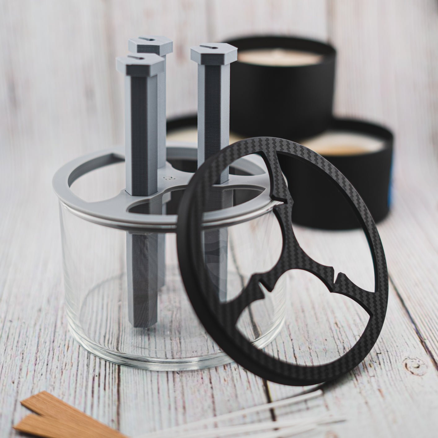 Wick Centering & Holder Starter Kit - Bespoke Candle Tools