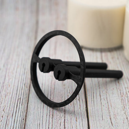 Wick Centering Tool - Double Wick Candles - Bespoke Candle Tools