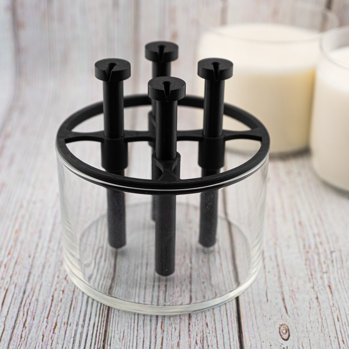 Wick Centering Tool - Four Wick Candles - Bespoke Candle Tools