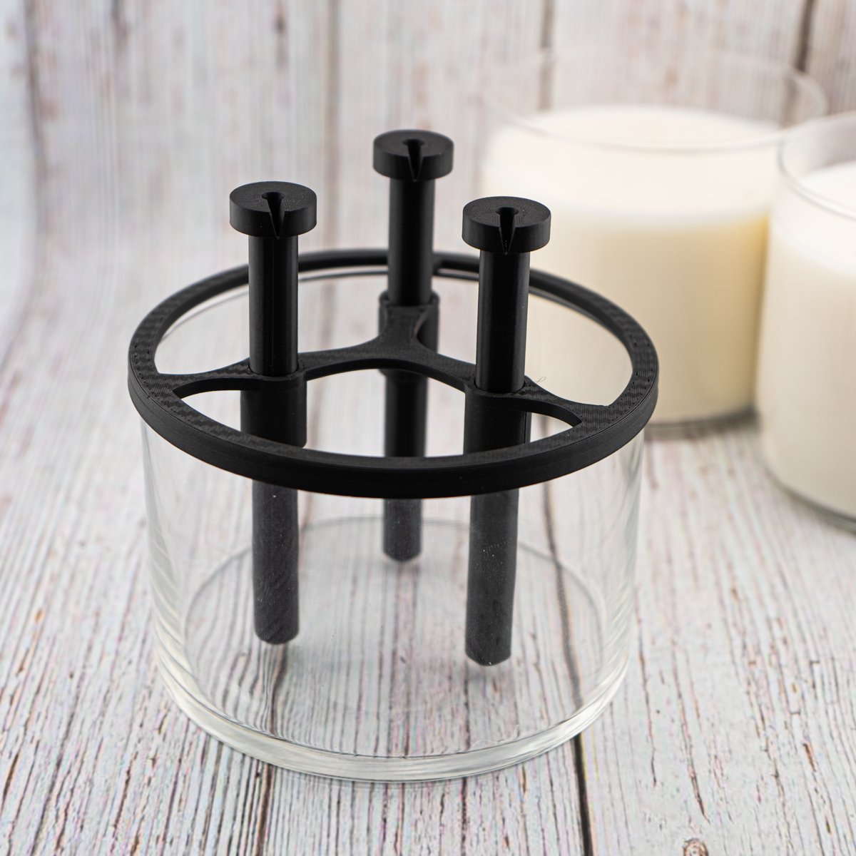 Wick Centering Tool - Three Wick Candles - Bespoke Candle Tools