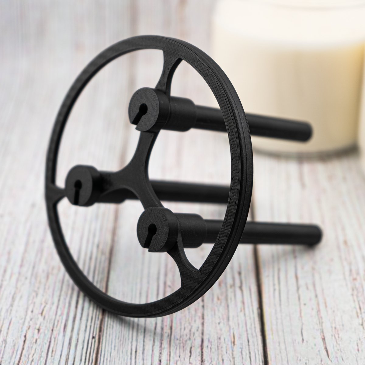 Wick Centering Tool - Three Wick Candles - Bespoke Candle Tools