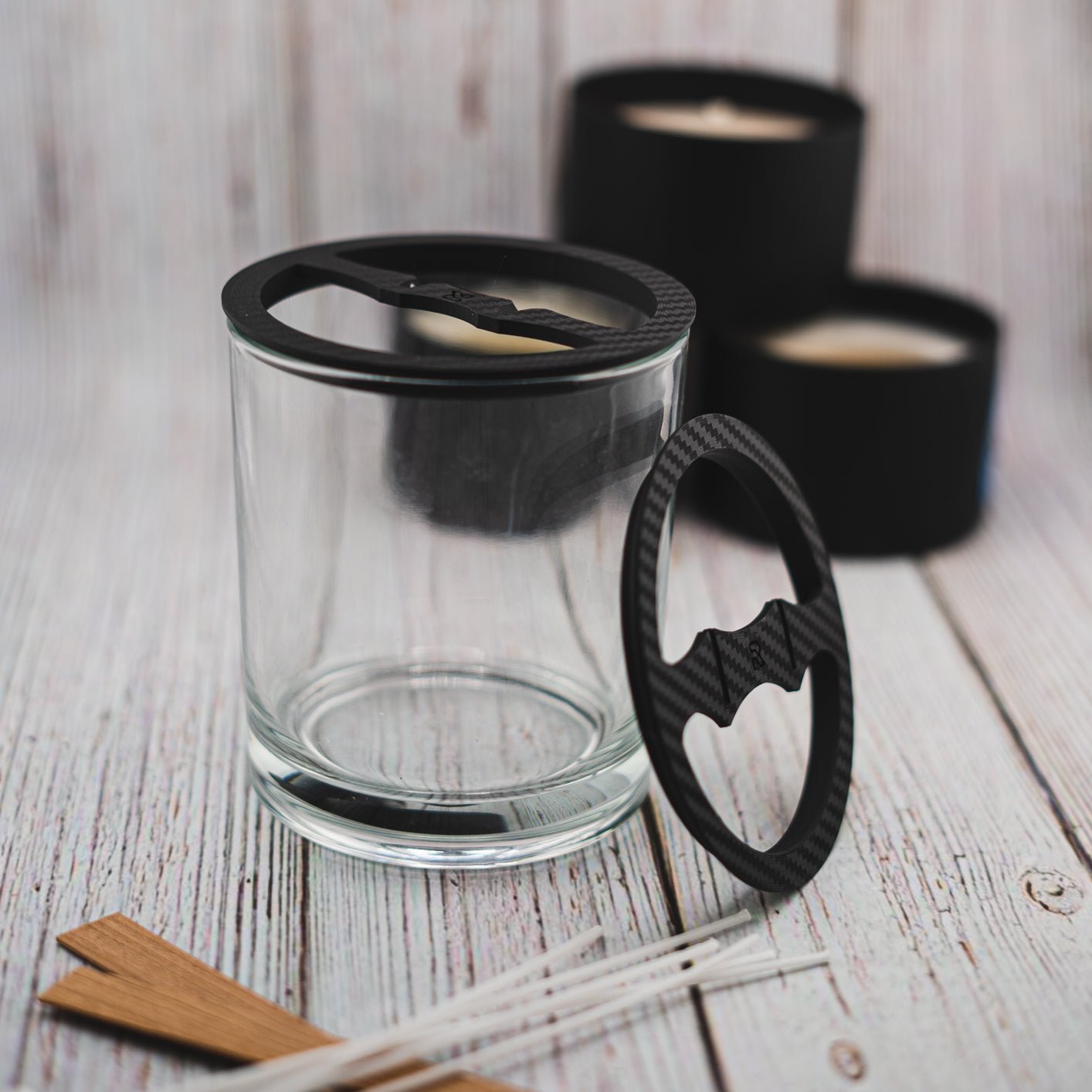 Candle Wick Holders