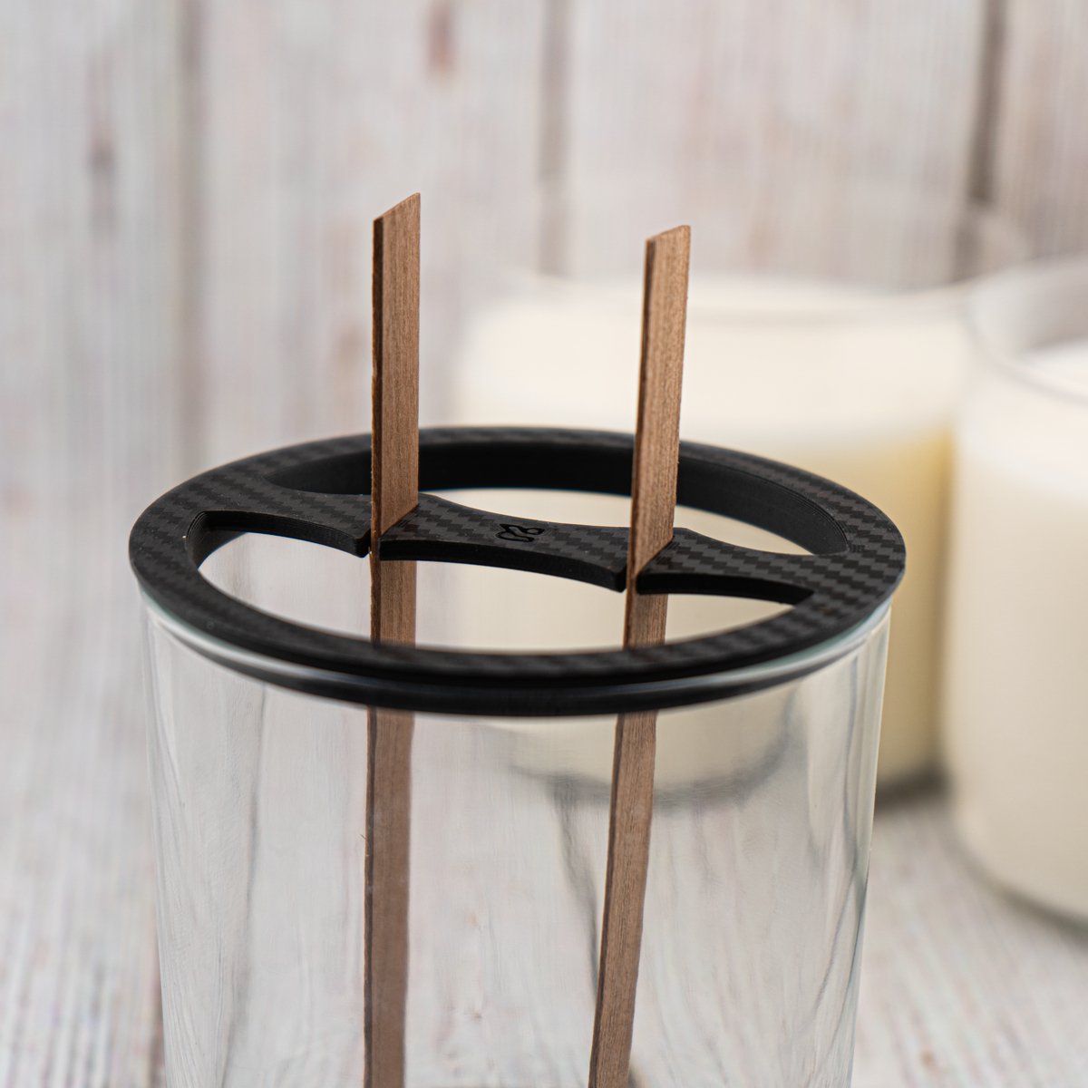 Wood Wick Holders - Bespoke Candle Tools