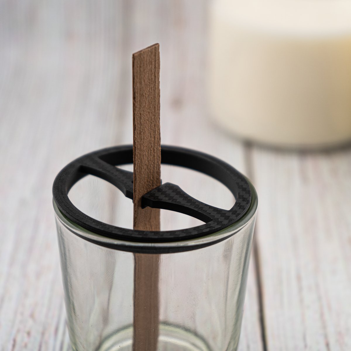 Wood Wick Holders - Bespoke Candle Tools