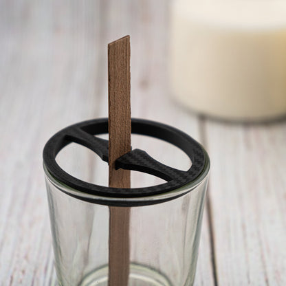 Wood Wick Holders - Bespoke Candle Tools